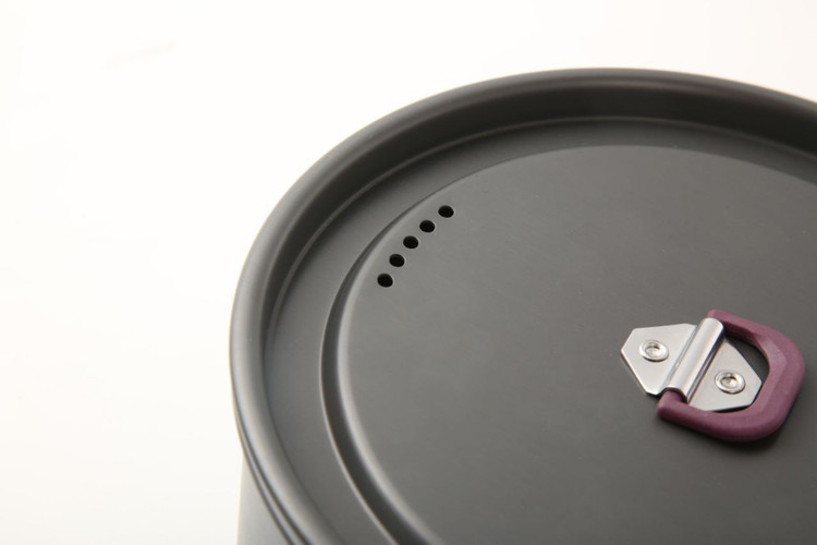 ست ظروف قابلمه ماهی تابه کتری دو نفره اسنوهاک کد SN-T112