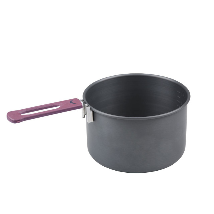 ست ظروف قابلمه ماهی تابه کتری دو نفره اسنوهاک کد SN-T112