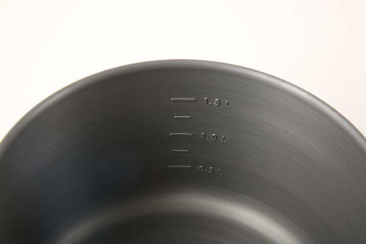 ست ظروف قابلمه ماهی تابه کتری دو نفره اسنوهاک کد SN-T112