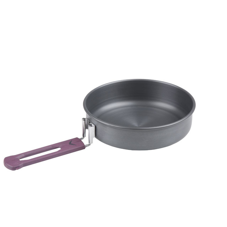 ست ظروف قابلمه ماهی تابه کتری دو نفره اسنوهاک کد SN-T112