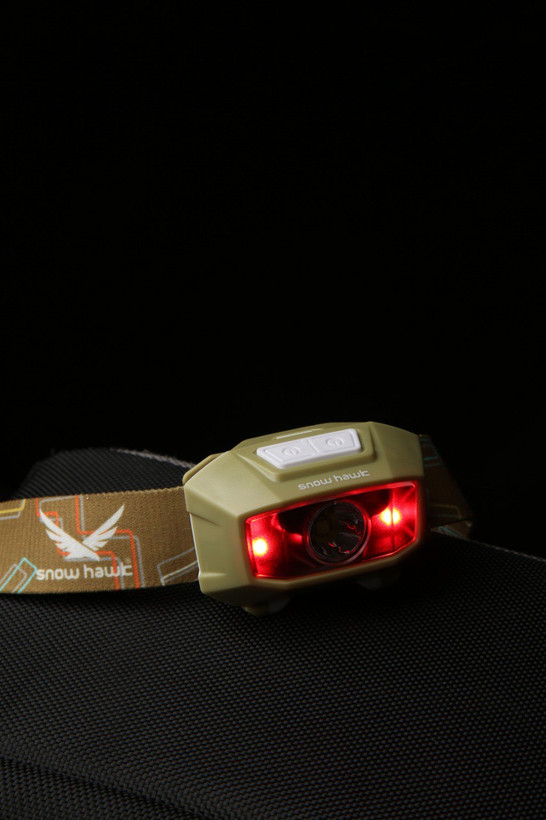 هدلایت _ چراغ پیشانی اسنوهاک مدل L40F کد SN-H8113