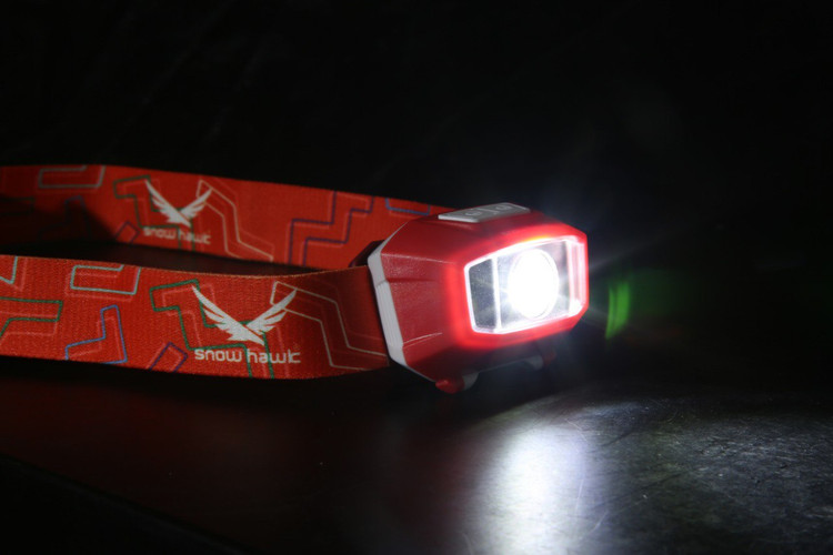 هدلایت _ چراغ پیشانی اسنوهاک مدل L40F کد SN-H8113