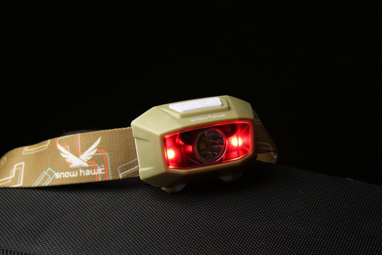 هدلایت _ چراغ پیشانی اسنوهاک مدل L40F کد SN-H8113