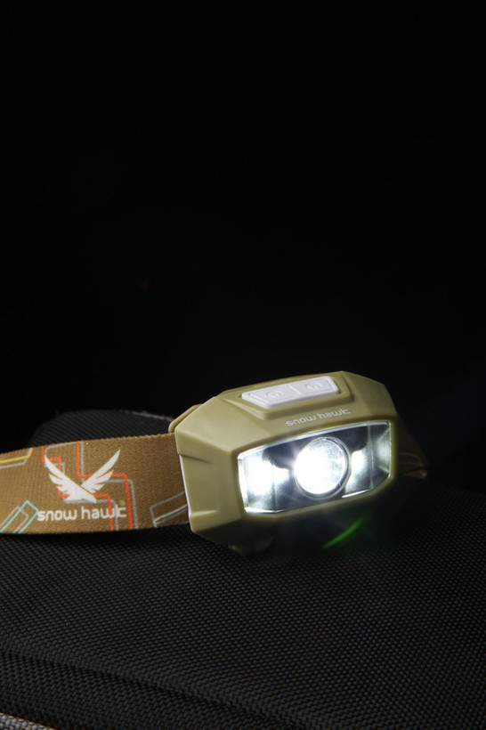 هدلایت _ چراغ پیشانی اسنوهاک مدل L40F کد SN-H8113