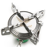 سرشعله چهار پر فندک دار اسنوهاک کد SN-10A3