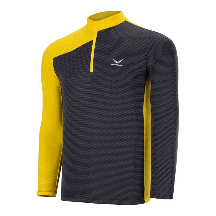 تیشرت نیم زیپ آستین بلند اسنوهاک کد SN-C2120