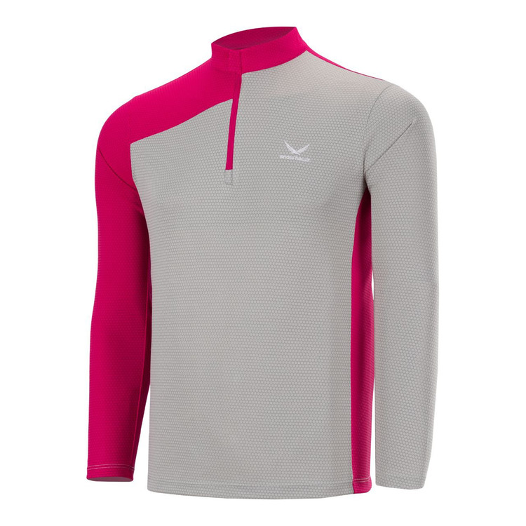 نیم زیپ آستین بلند خنک اسنوهاک کد SN-C2120