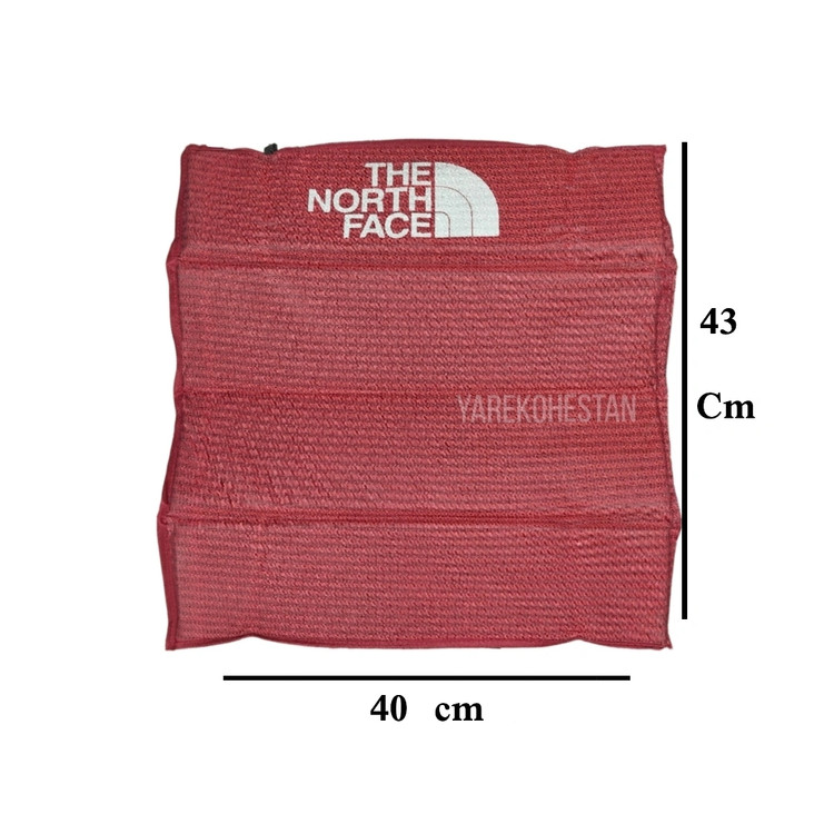 زیرانداز نشیمن (زیرباسنی ) کوهنوردی آکاردئونی طرح نورث فیس (بزرگ)