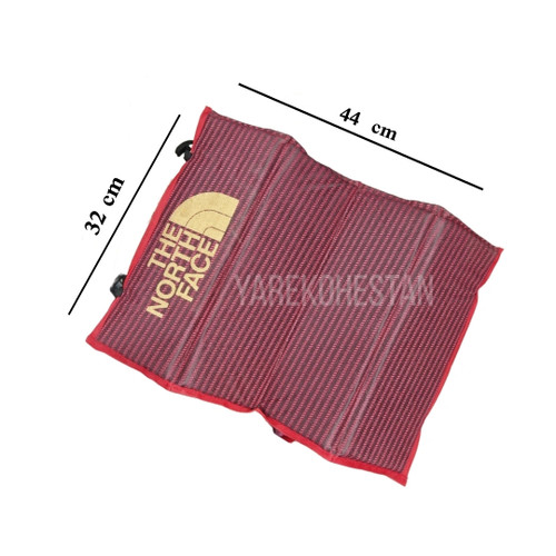 زیرانداز نشیمن (زیرباسنی ) کوهنوردی آکاردئونی طرح نورث فیس (کوچک)