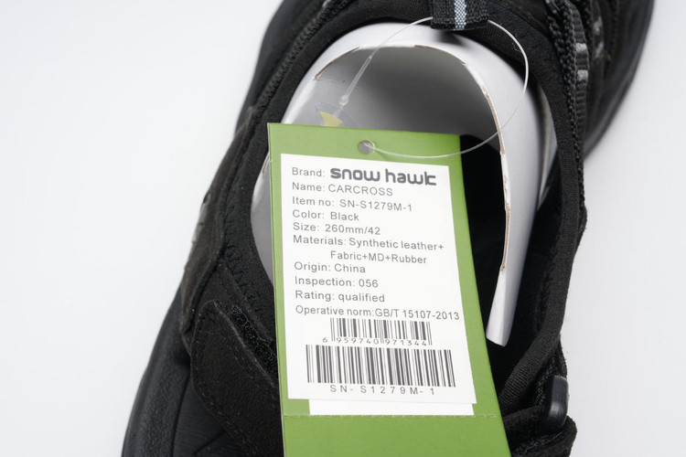 صندل طبیعت گردی و آب نوردی اسنوهاک مدل CARCROS کد SN-S1278W