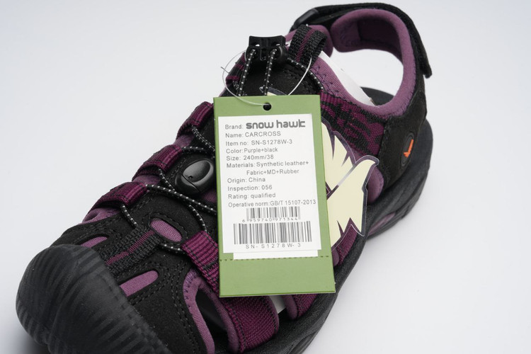 صندل طبیعت گردی و آب نوردی اسنوهاک مدل CARCROS کد SN-S1278W