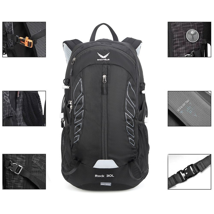 کوله پشتی 30 لیتری اسنوهاک مدل ROCK کد SN-B3120