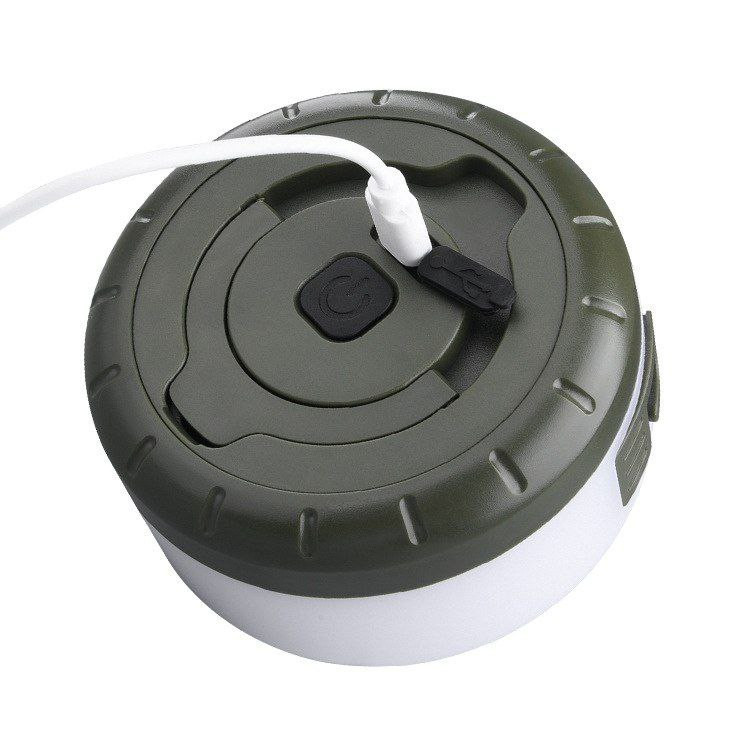 چراغ چادر ریسه ای شارژی YD-2314