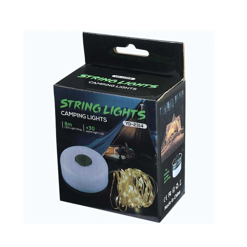 چراغ چادر ریسه ای شارژی YD-2314