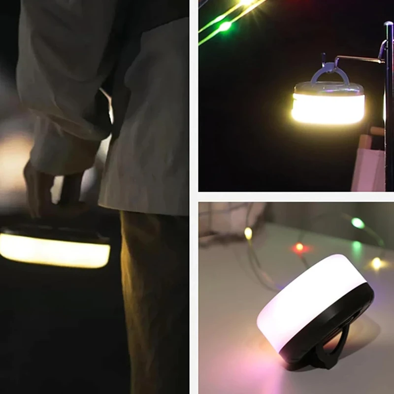 چراغ چادر ریسه ای شارژی YD-2314