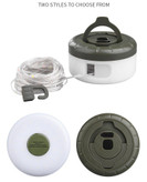 چراغ چادر ریسه ای شارژی YD-2314