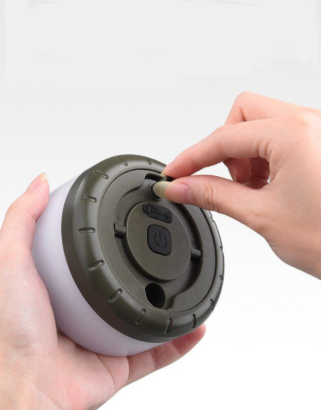 چراغ چادر ریسه ای شارژی YD-2314