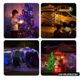 چراغ چادر ریسه ای شارژی YD-2314