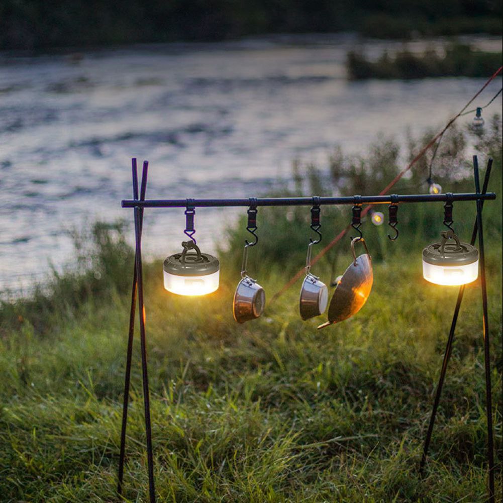 چراغ چادر ریسه ای شارژی YD-2314