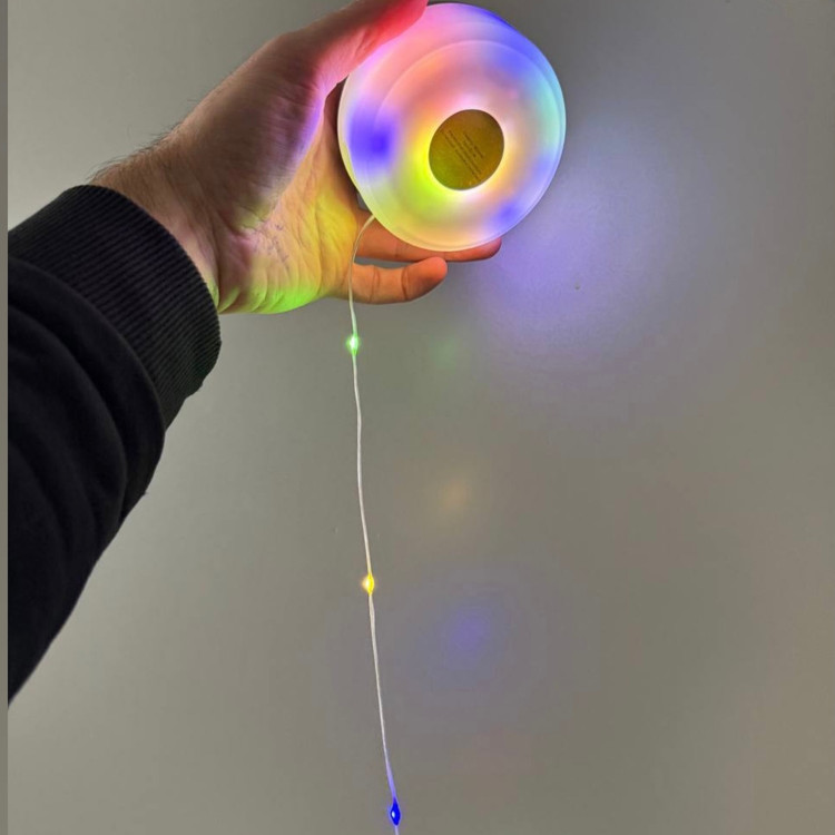 چراغ چادر ریسه ای شارژی مدل YD-2314