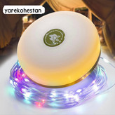 چراغ چادر ریسه ای شارژی مدل YD-2314