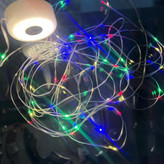 چراغ چادر ریسه ای شارژی مدل YD-2314