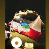 چراغ چادر ریسه ای شارژی مدل YD-2314