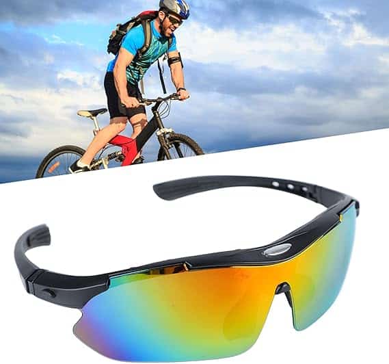 عینک اوکلی ۵ لنزه مدل OAKLEY POLARIZED