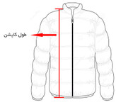 کاپشن دوپوش مردانه برند کاراکال کد CA-C3114A
