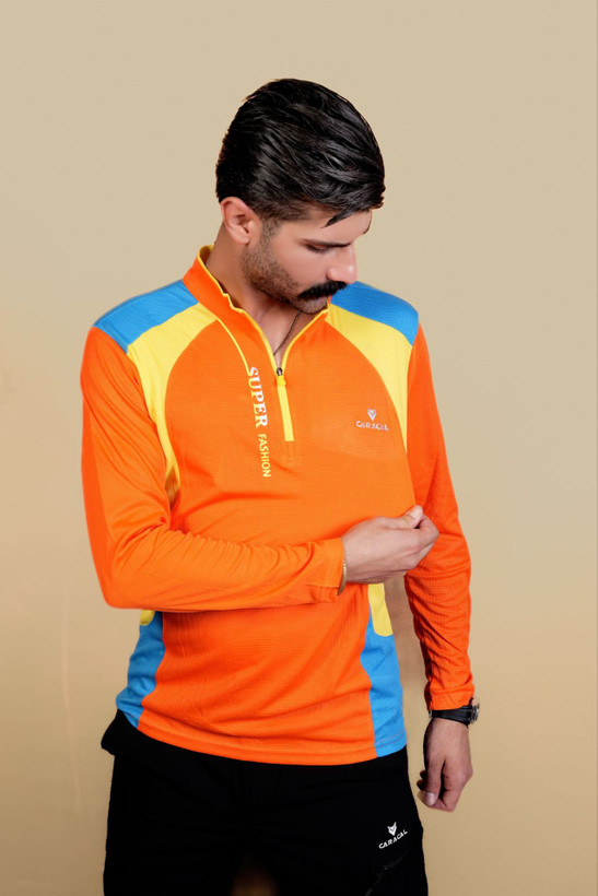 بلوز - تی شرت نیم زیپ کوهنوردی کاراکال CARACAL کد5 و کد18