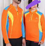 بلوز - تی شرت نیم زیپ کوهنوردی کاراکال CARACAL کد5 و کد18