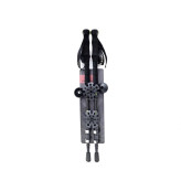 باتوم - عصای کوهنوردی کلیپسی کاراکال مدل CARACAL PV7107(۲عددی)