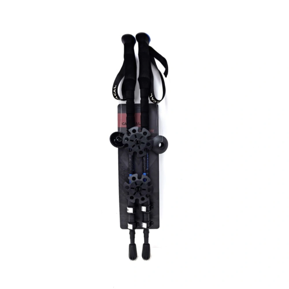 باتوم - عصای کوهنوردی کلیپسی کاراکال مدل CARACAL PV7107(۲عددی)