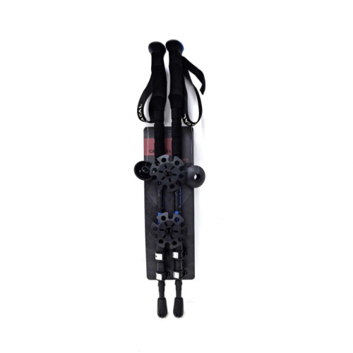 باتوم - عصای کوهنوردی کلیپسی کاراکال مدل CARACAL PV7107(۲عددی)