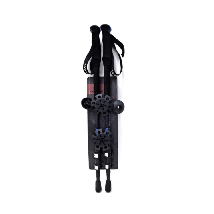 باتوم - عصای کوهنوردی کلیپسی کاراکال مدل CARACAL PV7107(۲عددی)