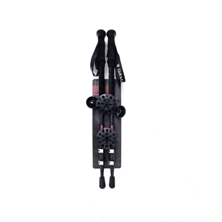 باتوم - عصای کوهنوردی کلیپسی کاراکال مدل CARACAL PV7107(۲عددی)