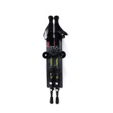 باتوم - عصای کوهنوردی کلیپسی کاراکال مدل CARACAL PV7106(2 عددی)