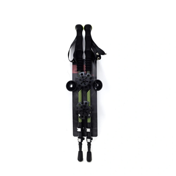 باتوم - عصای کوهنوردی کلیپسی کاراکال مدل CARACAL PV7106(2 عددی)