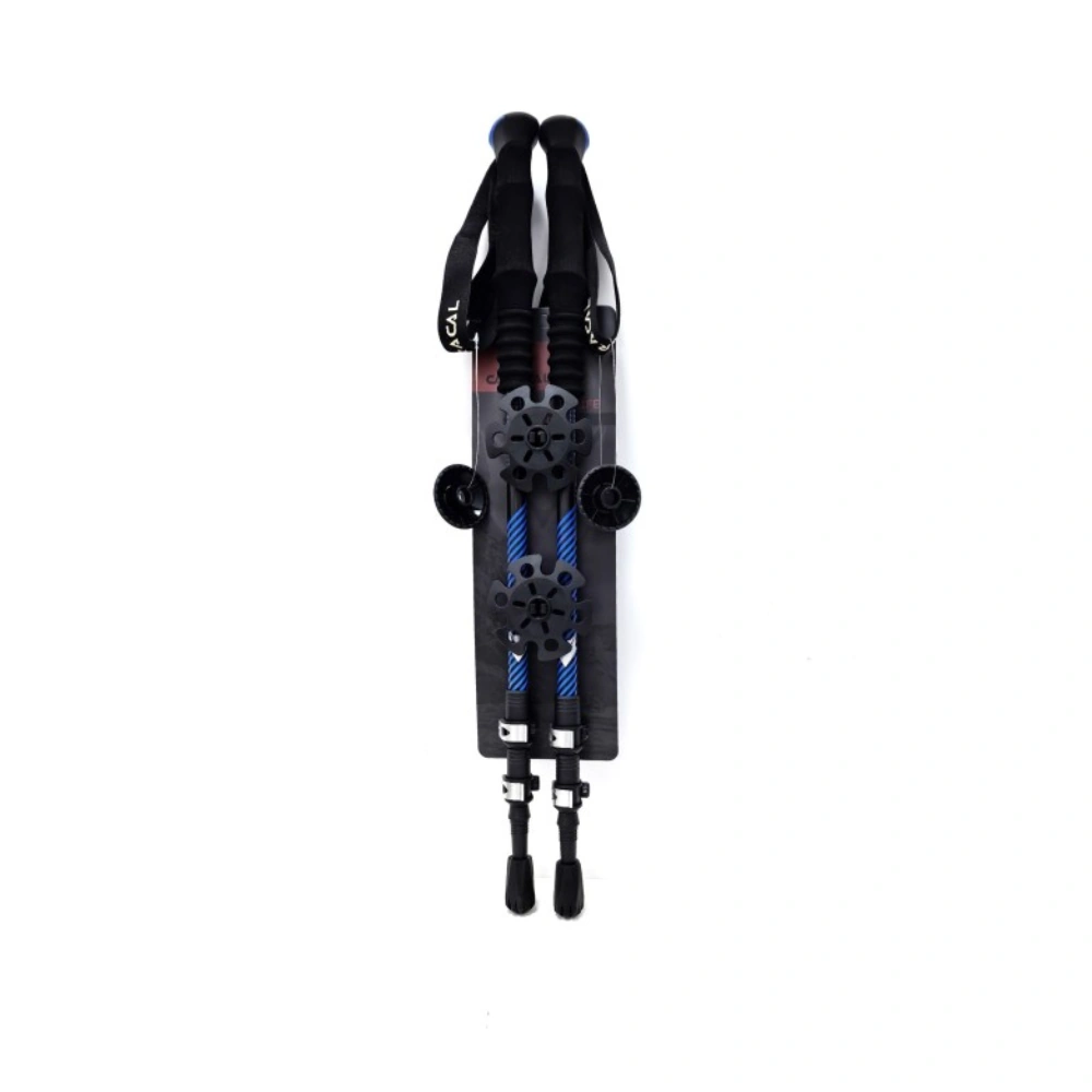 باتوم - عصای کوهنوردی کلیپسی کاراکال مدل CARACAL PV7106(2 عددی)