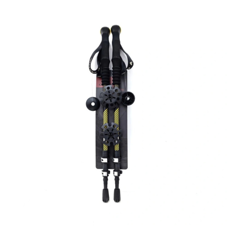 باتوم - عصای کوهنوردی کلیپسی کاراکال مدل CARACAL PV7106(2 عددی)