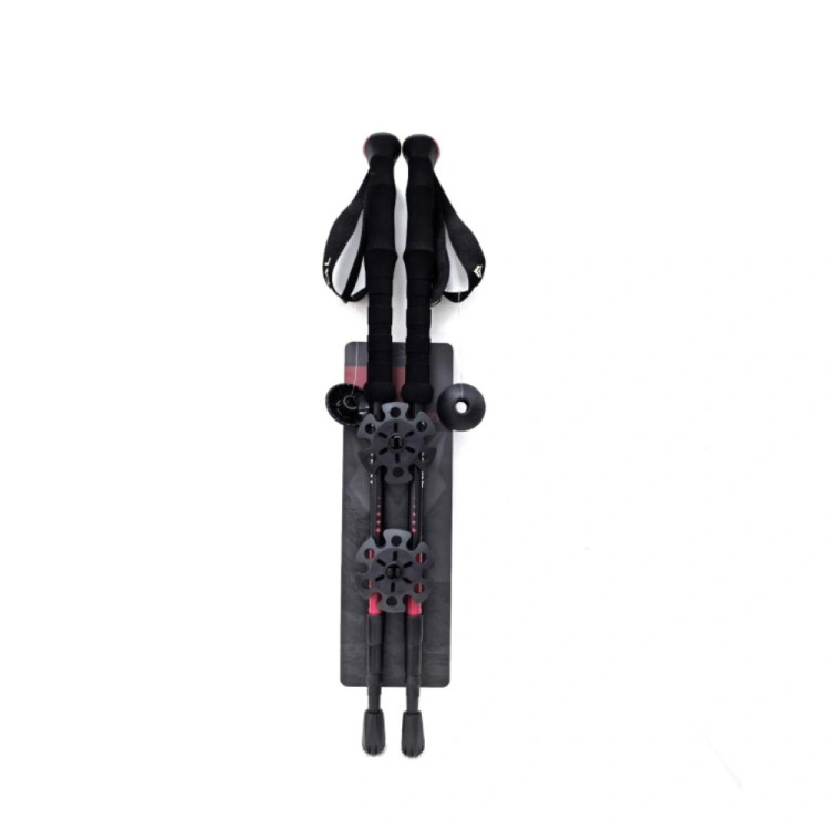 باتوم - عصای کوهنوردی پیچی کاراکال مدل PV7105(۲عددی)