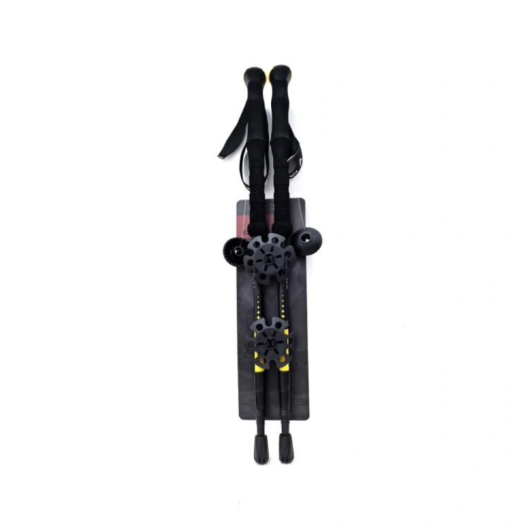 باتوم - عصای کوهنوردی پیچی کاراکال مدل PV7105(۲عددی)