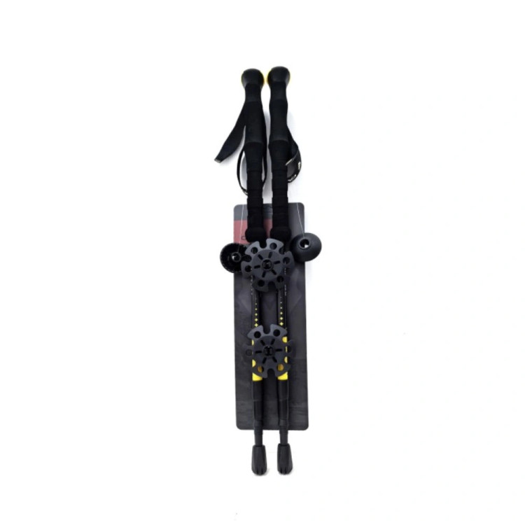باتوم - عصای کوهنوردی پیچی کاراکال مدل PV7105(۲عددی)