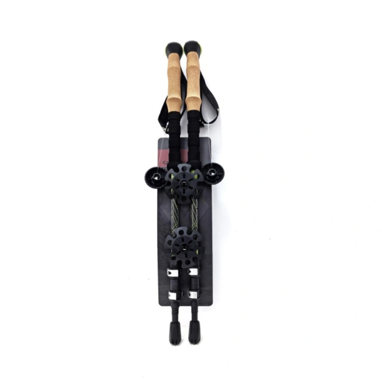 باتوم - عصای کوهنوردی کربن کلیپسی کاراکال مدل CARACAL PV7101(۲عددی)