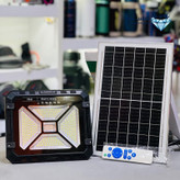 پروژکتور خورشیدی پنل جدا مدل ریموت دار SOLAR LED FLOOD LIGHT IP66 اورجینال