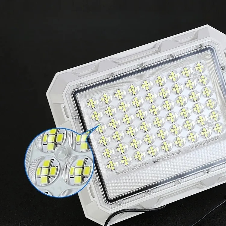 پروژکتور خورشیدی LED پنل جدا مدل ریموت دار