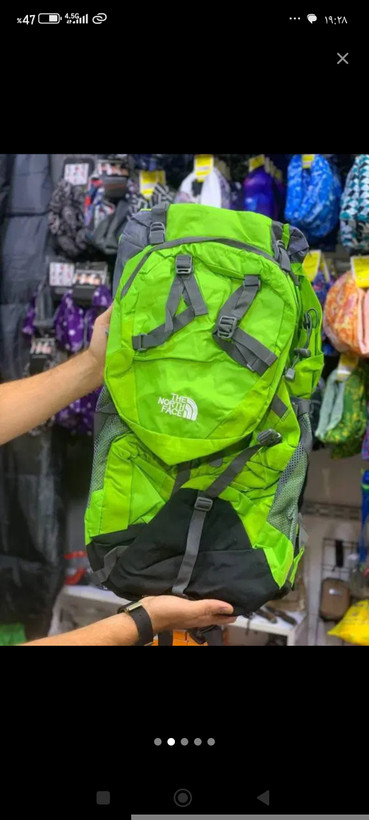 کوله پشتی 70+5 نورث فیس مدل NORTH FACE CAPACITY