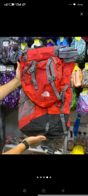 کوله پشتی 70+5 نورث فیس مدل NORTH FACE CAPACITY