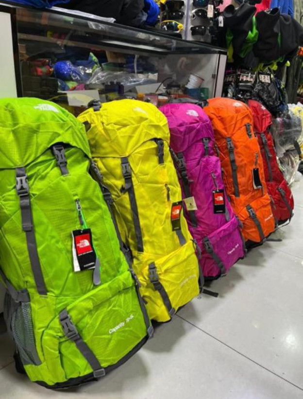 کوله پشتی 70+5 نورث فیس مدل NORTH FACE CAPACITY