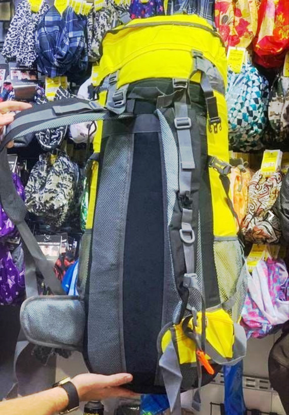 کوله پشتی 70+5 نورث فیس مدل NORTH FACE CAPACITY